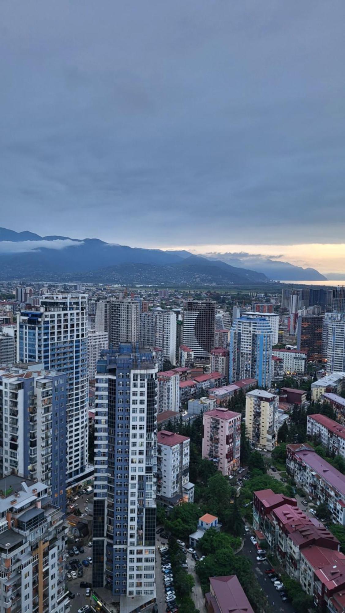 Orbi Apartments С Прекрасным Видом Batumi Exterior foto